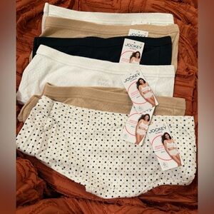 Jockey Women's Briefs - 6 Pairs NEW Size 6